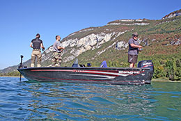 bass boat peche service